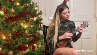 Xmas Calendar of Pleasure - лучшее порно 24/7 на HOTSEXVIDEOS24.COM