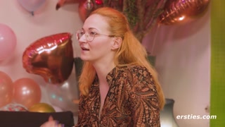 Dare Ring 1: Tattooed Women in Lingerie & Glasses - лучшее порно 24/7 на HOTSEXVIDEOS24.COM