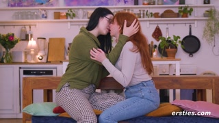 German Lesbians Melli & Jessie Get Naughty - лучшее порно 24/7 на HOTSEXVIDEOS24.COM