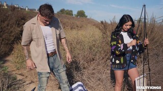 Thong-Wearing Ophelia Purr Sucks and Fucks - лучшее порно 24/7 на HOTSEXVIDEOS24.COM