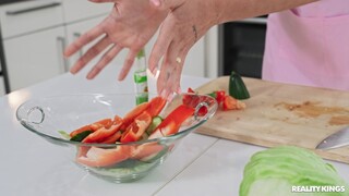 Amateur Teen Fucks at Dinner - лучшее порно 24/7 на HOTSEXVIDEOS24.COM