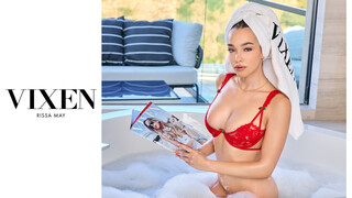 Cum in Mouth: Rissa May and Dan Damage's Hot Session - лучшее порно 24/7 на HOTSEXVIDEOS24.COM