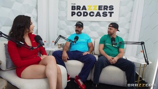 Deepthroat, Fisting, and Facial in The Brazzers Podcast Ep 10 - смотрите горячие секс видео на HOTSEXVIDEOS24.COM