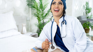 Doctor's Orders: Latina's Cum on Tits is My Treatment - лучшее порно 24/7 на HOTSEXVIDEOS24.COM