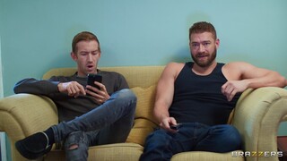 Short Hair Slut Loves DP - лучшее порно 24/7 на HOTSEXVIDEOS24.COM