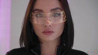 Young Cyber Shot Sucks Cock in Spaceship - лучшее порно 24/7 на HOTSEXVIDEOS24.COM