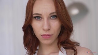 Double Pussy and Ass-To-Mouth with a Redhead - лучшее порно 24/7 на HOTSEXVIDEOS24.COM