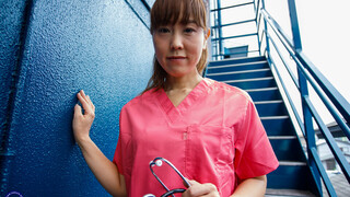  Patient Enjoys Reverse Cowgirl with Mature Nurse Shoko Chiba  - лучшее порно 24/7 на HOTSEXVIDEOS24.COM