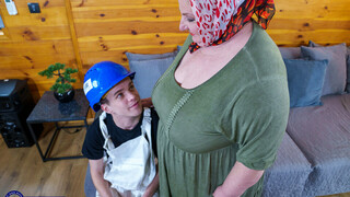 Blonde Granny Jana Sits on Petr's Face for Kissing and More - лучшее порно 24/7 на HOTSEXVIDEOS24.COM