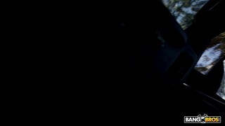 POV Sex with Alexis - Big Cock Missionary on Bus - лучшее порно 24/7 на HOTSEXVIDEOS24.COM