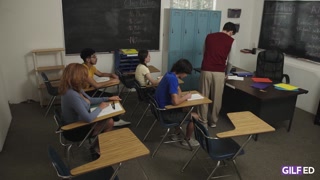 Milf Andi James Takes on the Classroom - лучшее порно 24/7 на HOTSEXVIDEOS24.COM