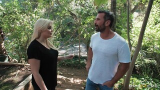 Blonde MILF Takes Ass Fingering & Big Cock in Dress - лучшее порно 24/7 на HOTSEXVIDEOS24.COM