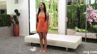 Luna Gets Fucked in Audition - лучшее порно 24/7 на HOTSEXVIDEOS24.COM