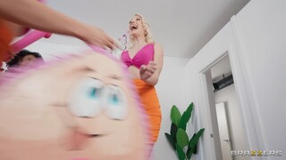 POV Threesome with Blonde, Shaved, and Athletic Pornstars - смотрите горячие секс видео на HOTSEXVIDEOS24.COM