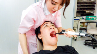 Blowjob for Toothache with Jenny Himari - смотрите горячие секс видео на HOTSEXVIDEOS24.COM