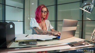 Big Tit Tattooed Babe Blindfolded & Bondage Fucked - лучшее порно 24/7 на HOTSEXVIDEOS24.COM