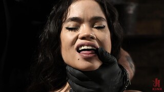 Tattooed Brunette Angelina Moon Submits to Brutal Punishment - лучшее порно 24/7 на HOTSEXVIDEOS24.COM
