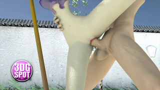 Shaved Pussy on a Big Pole Outdoor - лучшее порно 24/7 на HOTSEXVIDEOS24.COM