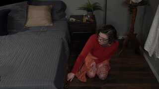 Glasses and Fishnets: Veronica Rose's Sexy Solo - лучшее порно 24/7 на HOTSEXVIDEOS24.COM