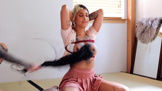 Rope Suspension & Flogging for Natural Tits Babe Ravyn Alexa - лучшее порно 24/7 на HOTSEXVIDEOS24.COM