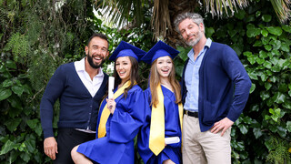 Our Dirty Graduation Deal - смотрите горячие секс видео на HOTSEXVIDEOS24.COM