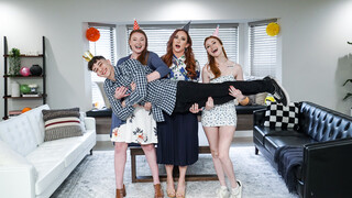 PAWG MILF's Taboo Birthday - лучшее порно 24/7 на HOTSEXVIDEOS24.COM