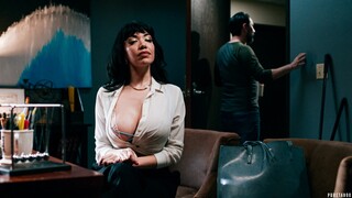 Facial for Success with Interracial Twist - лучшее порно 24/7 на HOTSEXVIDEOS24.COM