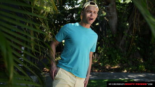 Elana Bunnz Sucks Johnny Love's Big Cock, Gets Her Pussy Cum On - лучшее порно 24/7 на HOTSEXVIDEOS24.COM