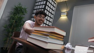 Christina Savoy's Library Adventure with Diego Perez - лучшее порно 24/7 на HOTSEXVIDEOS24.COM