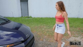 Base Gets Facial from Teen - смотрите горячие секс видео на HOTSEXVIDEOS24.COM