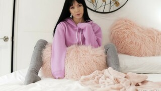 Brunette Leda Sucks Kyle Mason's Cock - лучшее порно 24/7 на HOTSEXVIDEOS24.COM