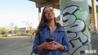 Piercing and Stockings in the Street - лучшее порно 24/7 на HOTSEXVIDEOS24.COM