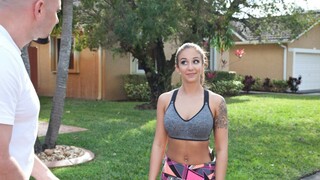 Neighbor With Big Tits Fucks Rough - смотрите горячие секс видео на HOTSEXVIDEOS24.COM