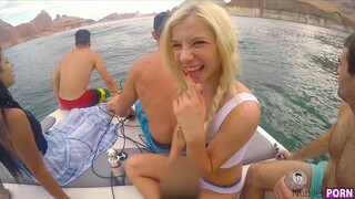 Medium Tits, Big Fun: Lake Powell Spring Break - лучшее порно 24/7 на HOTSEXVIDEOS24.COM