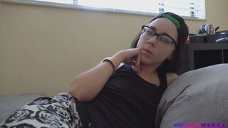 Super Skinny Step Sis Bambi Black - Hardcore POV - лучшее порно 24/7 на HOTSEXVIDEOS24.COM