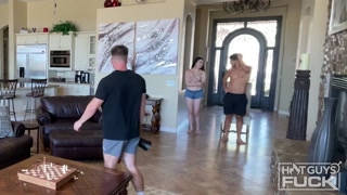 Long Hair, Don't Care: Emma Barnes and Jack Phoenix! - смотрите горячие секс видео на HOTSEXVIDEOS24.COM
