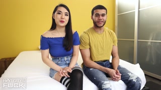 An Interview with Xavier Ruiz and Mina Moon - смотрите горячие секс видео на HOTSEXVIDEOS24.COM