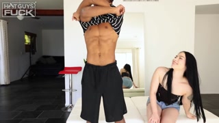 Alyssa Amythest Exposes Herself for Kendrix Carter - лучшее порно 24/7 на HOTSEXVIDEOS24.COM
