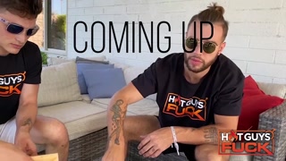 Interview Turned Sexy: Meghan Taylor and Channing Rodd Fuck - лучшее порно 24/7 на HOTSEXVIDEOS24.COM