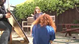 Dixie’s Banana Break BTS Video - лучшее порно 24/7 на HOTSEXVIDEOS24.COM