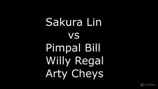 First Time Anal and DP: Sakura Lin with 3 Monster Cocks - лучшее порно 24/7 на HOTSEXVIDEOS24.COM
