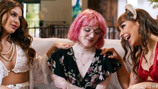 Lesbian Blowjob Bash - лучшее порно 24/7 на HOTSEXVIDEOS24.COM