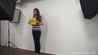 Czech Beauty Tereza First Time - лучшее порно 24/7 на HOTSEXVIDEOS24.COM