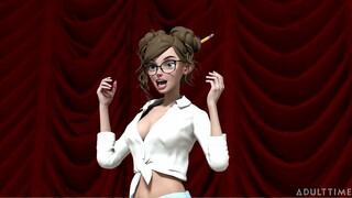 Public Sex – Brunette Takes Anal & DP in Uniform - лучшее порно 24/7 на HOTSEXVIDEOS24.COM