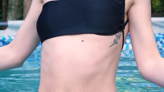 First Interracial Sex: Skinny Girl Gets DP & Facial - лучшее порно 24/7 на HOTSEXVIDEOS24.COM