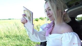 Outdoor Anal Sex with Pornstars Eva Barbie & Leo - лучшее порно 24/7 на HOTSEXVIDEOS24.COM
