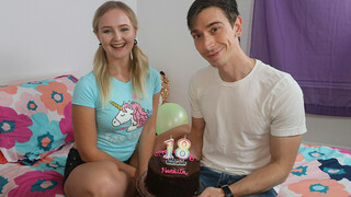 Birthday Fun with Stepsis - лучшее порно 24/7 на HOTSEXVIDEOS24.COM