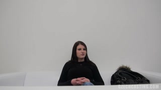 Anna - Shy Brunette Czech Babe - лучшее порно 24/7 на HOTSEXVIDEOS24.COM