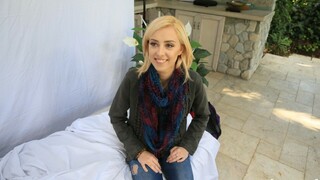 Haley Reed Blonde Model Fucks House - лучшее порно 24/7 на HOTSEXVIDEOS24.COM