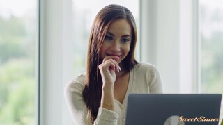 Interracial Bathroom Sex with Lexi Luna - лучшее порно 24/7 на HOTSEXVIDEOS24.COM